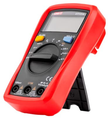 UNI-T UT131A Serie UT131 Multímetro del Tamaño de la Palma, 200m-250 VAC, 200µA-10A
