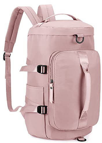 HAWEE Unisex Sporttasche mit Rucksackfunktion Reisetasche mit Schuhfach Groß Reiserucksack Wasserdicht Leichter Rucksack Damen & Herren für Reisen Sport Fitness Training Camping