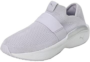 PUMA Enlighten Strap WN'S, Zapatillas para Correr de Carretera Mujer, Spring Lavender Silver, 40.5 EU