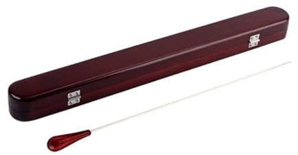 TOYANDONA Musikinstrument Taktstock Fall Musical Orchester Dirigieren Musikdirektor Staffelstab Musik Dirigieren Dirigentenstab Für Orchester Faltbare Essstäbchen Hölzern Bass Notenständer
