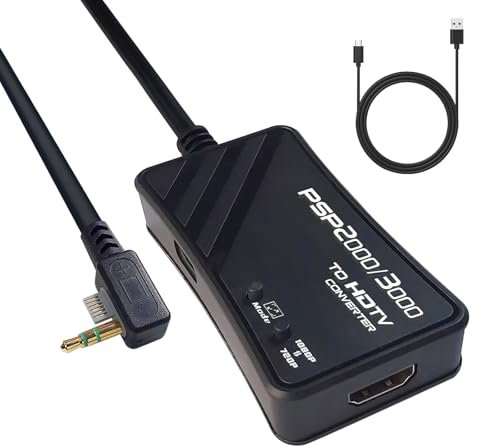 FeiEVER PSP2000/3000 to HDTV Adapter