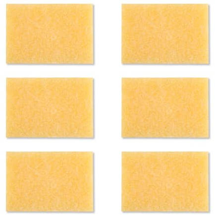 6 gomas de borrar de cemento de goma, borrador de residuos de pegamento para adultos, limpiador de cemento de goma para eliminar adhesivo y residuos de papel, plástico y más