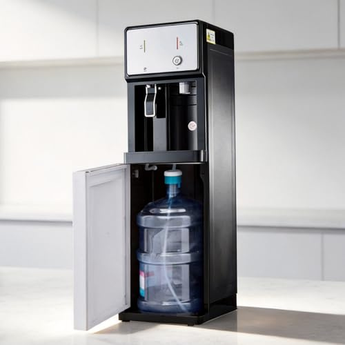 Distributore D Acqua A Colonnina Refrigerante A Boccioni Erogatore Dispenser Acqua Calda Ufficio Acqua Colonna Da Bevande Caldo Freddo Beverino Acqua Water Dispenser