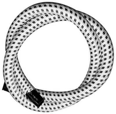 CIYODO Manguera De Planchado Resistente Altas Temperaturas 1,4 m PVC y Nylon para Repuesto De Planchas De Vapor Accesorios Hogar y Cocina