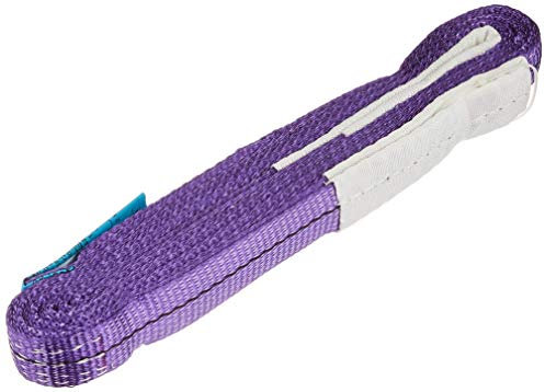 Silverline 282524 Élingue 1 tonne 4 m x 25 mm