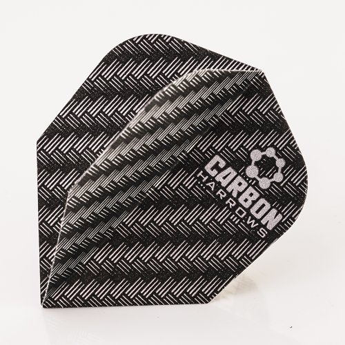 HARROWS PLUMES CARBONE STANDARD EN GRIS