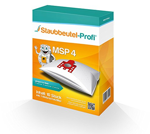 10 Staubsaugerbeutel geeignet für Miele Complete C3 Serie, Classic C1 Serie von Staubbeutel-Profi® kompatibel zu Swirl M40 / M49 / M50 / M54 / M55 & Miele Typ G/N GN