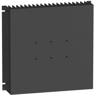 Schneider Electric - Harmony Heat Sink For Panel Mounting Relay, Thermal Resistance 0.2 °C/W, SSRHP02