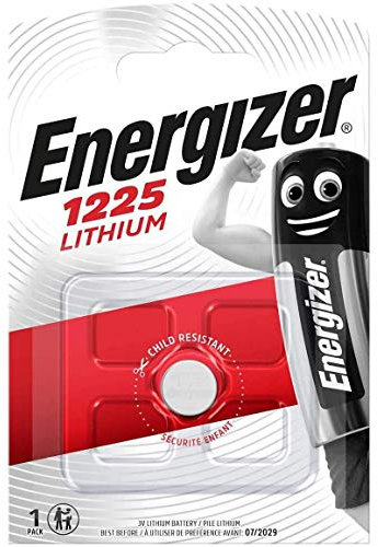 Energizer enbr1225 - Pilas (Litio, Button/Coin, 3v, 1,2 cm, 1,2 cm, 2,5 mm (0.0984)) Plata