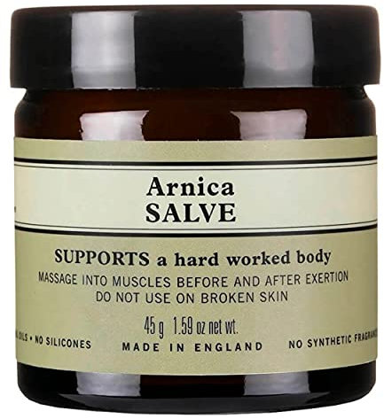 Neal's Yard Remedies Arnica Salve | Supports a Hard Worked Body | Perfect to Massage After Exercise | 45 g