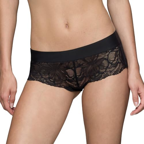 Triumph - Body Make-Up Illusion Lace - Short Slip (44 Schwarz)