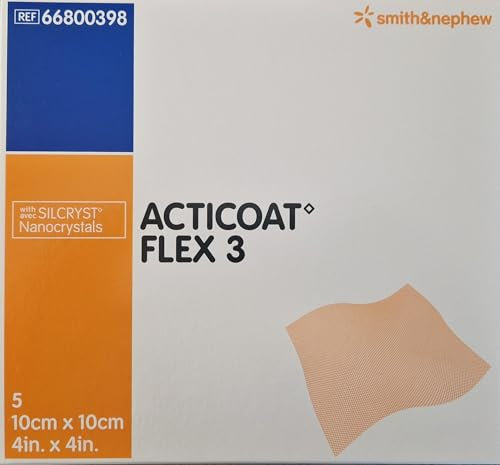 Acticoat 3513256.0 Flex 3 10 cm x 10 cm, 5 Stück