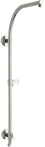 KOHLER K-45209-SN Hydrorail-R Arch Bath and Shower Column, Vibrant Polished Nickel