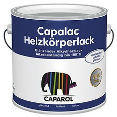 Caparol Capalac Heizkörperlack 375ml Glänzend für Metall Heizkörper und Rohrleitungen in Innenräumen