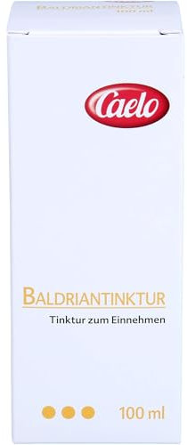 BALDRIANTINKTUR Caelo HV-Packung 100 ml