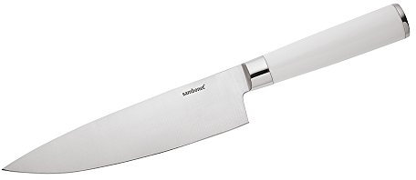 Rosenthal - Sambonet - Kochmesser, Schneidemesser - Kitchen Knives White - Edelstahl - 20 cm