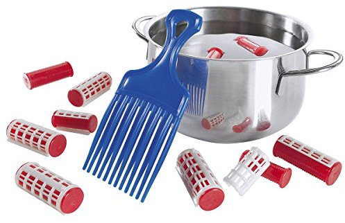 Tri Kottmann Thermo-Lockenwickler zum Haarstyling, 41 Stück Pack