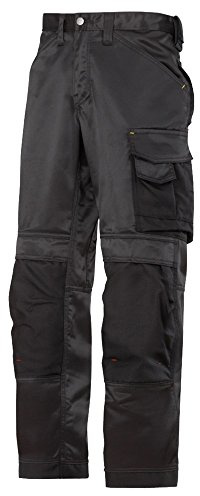 Snickers DuraTwill Hose, schwarz Gr. 52