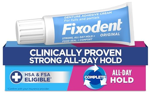 Fixodent Neutral Denture Adhesive Cream 47g