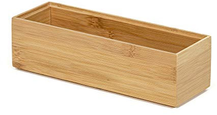 Rangement & Cie Compactor - Osaka Organisateur de Collection Nature, Taille M, en Bambou Écologique, 22,5x7,5x6,5 cm