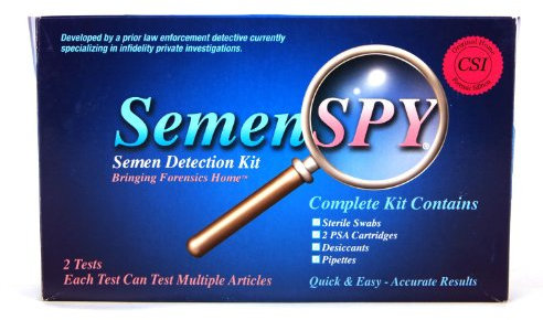 SpyShop SemenSPY Original/test fedeltà/Rileva PSA antygen/Non rilevabile