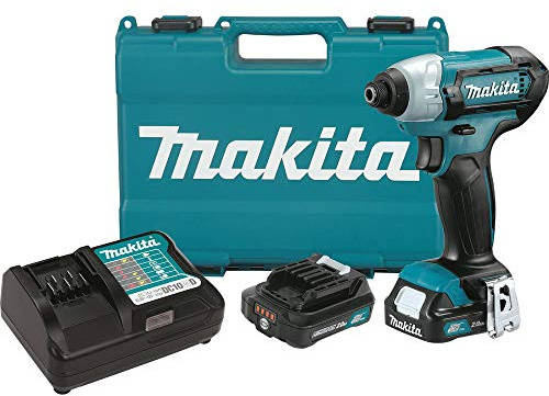 Makita DT03R1 12V Max CXT Lithium-Ion Cordless Impact Driver Kit