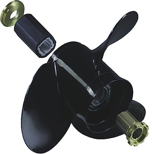 Vortex Michigan Wheel 992408 Vortex D-Series 3-Blade Aluminum Propeller - RH, 10 Diameter x 15 Pitch