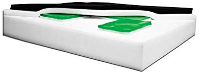 Everest & Jennings Bariatric Skin Protection Wheelchair Cushion, 4 Thick, 30x19, 20253019B