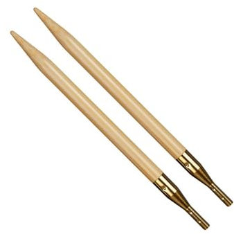 addiClick Nature Bamboo Interchangeable Knitting Needle Tips 8.00mm