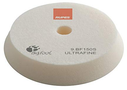 RUPES POLIERSCHWAMM KLETT ULTRA FEIN WEIß Ø 130/150mm 1 Stück