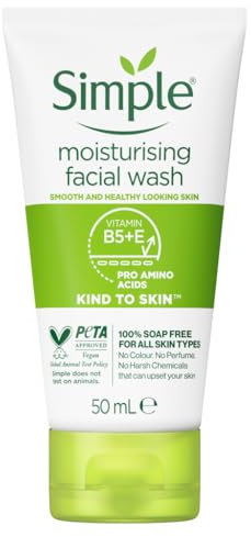 Simple Kind to Skin Moisturising Facial Wash 50ml
