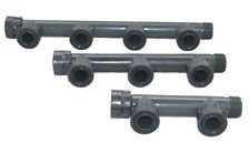 Rain - Collettore Manifold 1 Irrigazione Collegamento Elettrovalvole 2 Vie