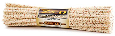 1 Bundle ZEN Pipe Cleaners Hard Bristle - 44 Count