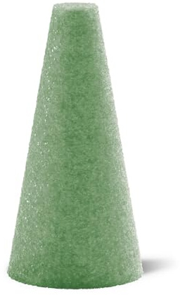 Floracraft FloraFōM 48 Piece Cone 2.75 x 6 Inch Green