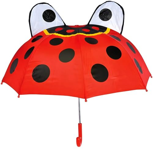 Novelty Umbrella for Kids (Ladybug)