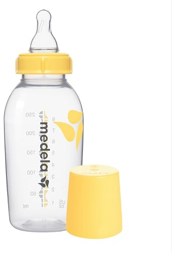 Medela Flasche mit mittlerem Durchfluss, BPA-frei, 250 ml