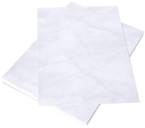 Computer Craft CCL1030 A4 Computer Craft Marble Paper - Grey (Pack of 100)