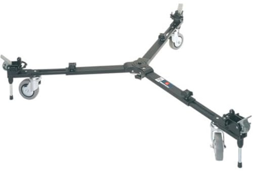 Manfrotto 127VS Variable Spread Video Dolly with 3-Inch wheels - Replaces 3137
