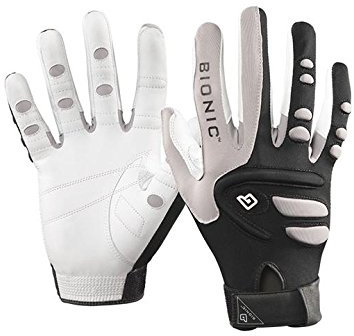 Louisville Slugger Unisex-Handschuh für Racquetball, bionisch, rechte Hand Black/Grey/White XL