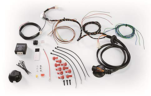 WESTFALIA 300072300113 Elektrosatz Anhängerkupplung E-Satz Anhängevorrichtung Kompatibel mit FORD Fiesta Mk5 Schrägheck JH1, JD1, JH3, JD3, SEAT Ibiza III Schrägheck 6L, MITSUBISHI COLT VI Z3A, Z2A