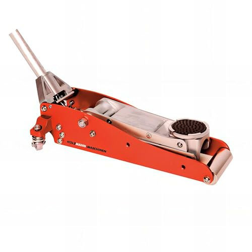 Holzmann Maschinen RWH125ALU Rangierwagenheber 1.25 t Arbeitshöhe: 8.5-37.5cm