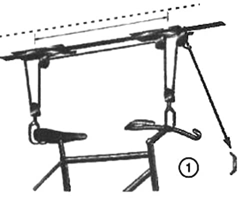 Unior URT668 Bike-Lift, schwarz
