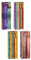 TSI 84281 - Bolsas de regalo para botella (12 unidades, modelos surtidos), diseño de rayas
