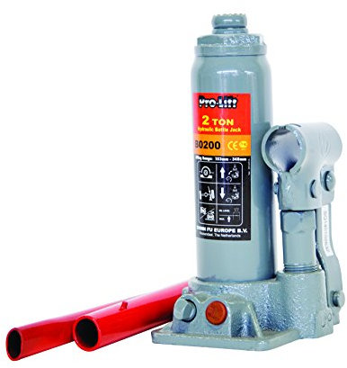 Pro-Lift B0200 Hydraulic Bottle Jack, 2 t Capacity