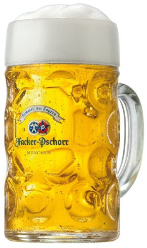 TEXTIMO 'Oktoberfest boccale di birra/Mass Brocca Hacker pschorr Monaco 2013/1 litri