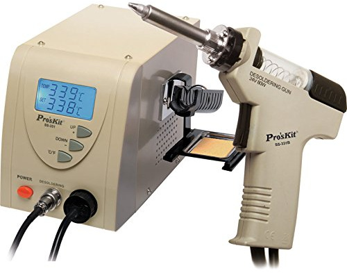 Digitale LCD-Entlötstation – garantierte Qualität