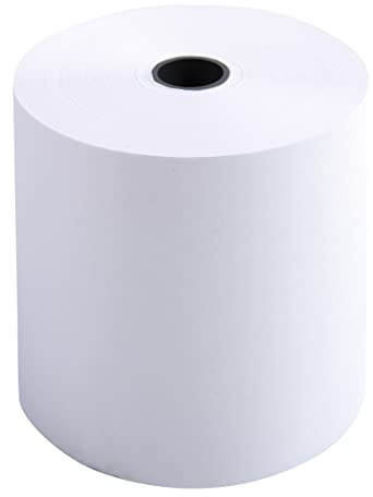 Exacompta 10 Rullar Räknemaskin 70mmx70mm 1 Lager 60g/m² Längd 40 m