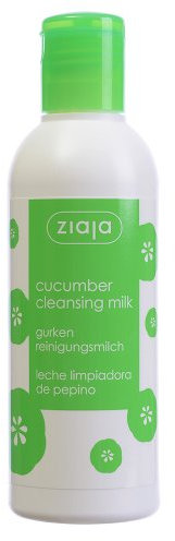 Gurkenpflegemilch für die Gesichtsreinigung 200ml von Ziajaa // Mleczko ogorek - demakijaz 200 ml Ziaja