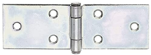 Alberts 850708 Tischband | mit vernietetem Edelstahlstift | sendzimirverzinkt | 32 x 100 mm | 20er Set