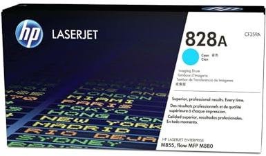 HP CF359A 828A LaserJet Image Drum, Cyan, Single Pack